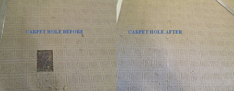 carpets before and after cleaning